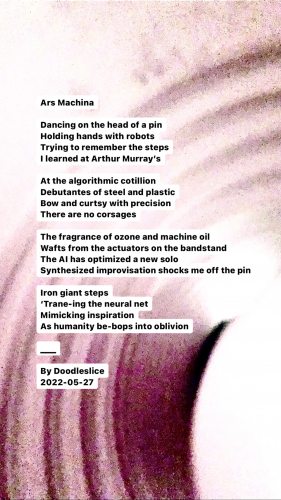 Ars Machina - a poem