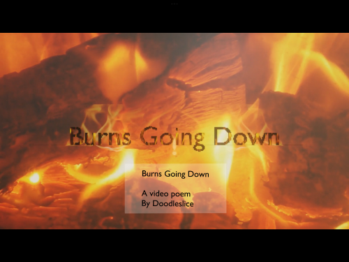 Burns Going Down - An original poem by Doodleslice