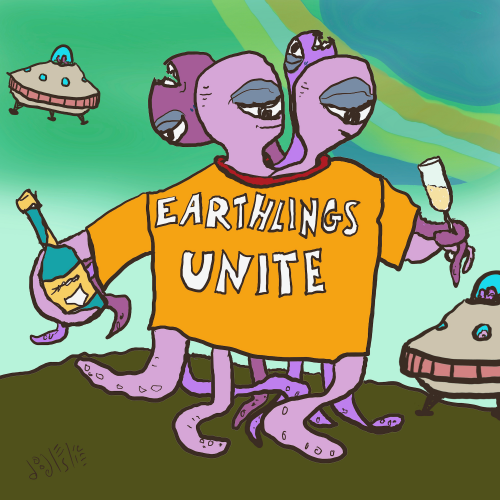 Earthlings Unite!