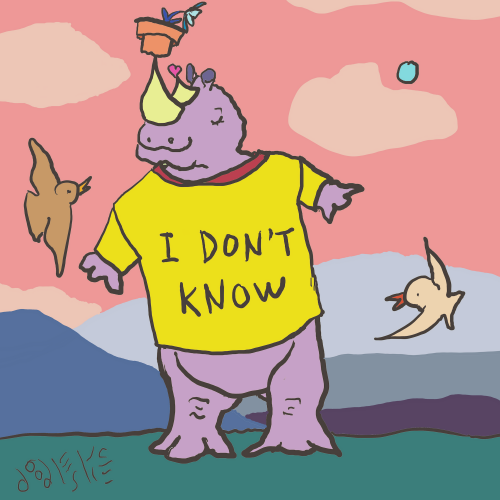 I don't know rhino