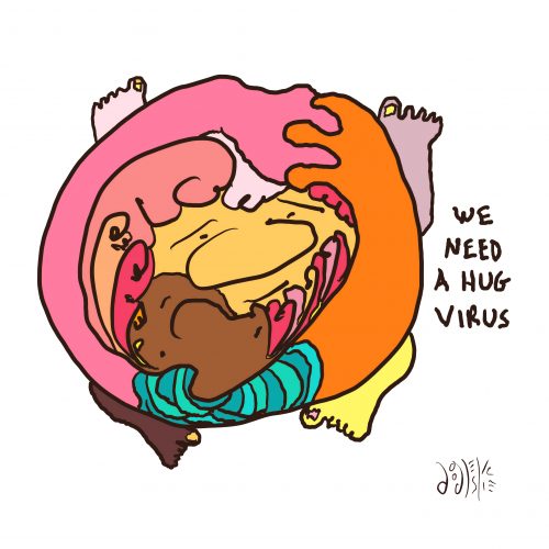 We Need a Hug Virus by Doodleslice