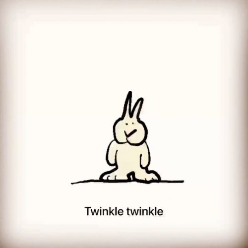 Twinkle Twinkle Vampire Bunny - animated poem by Doodleslice
